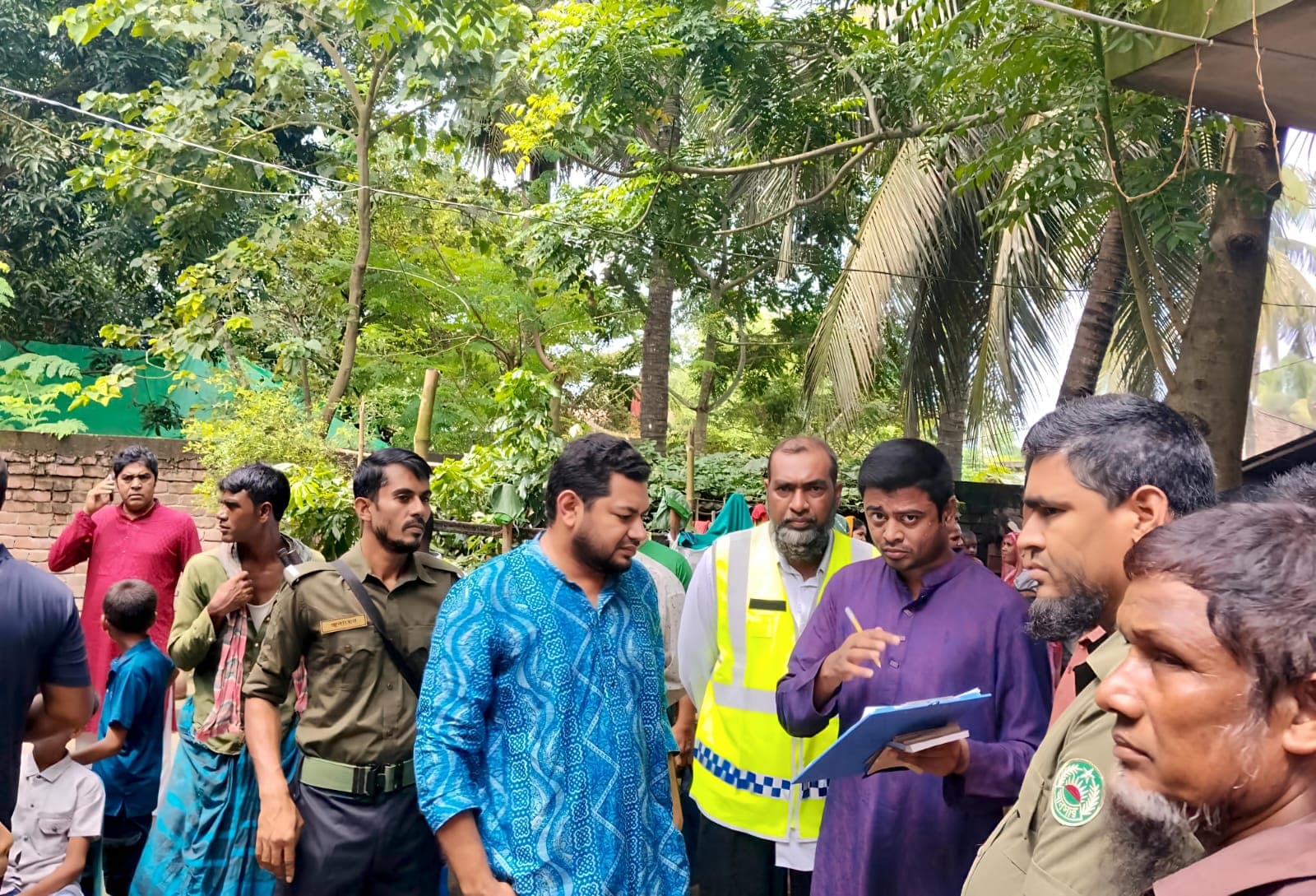 দামুড়হুদা জুড়ানপুরে বাল্য বিবাহের আয়োজন করায় দুই পরিবারকে জরিমানা