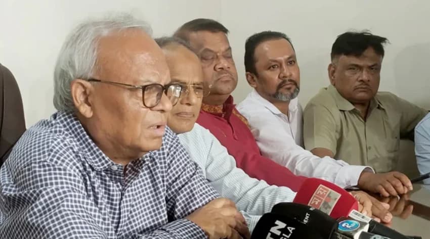 বিরোধী দলের লংমার্চ গণতন্ত্র বিনষ্টের চেষ্টা, রাজপথের ষড়যন্ত্রের অভিযোগ বিএনপির রিজভীর