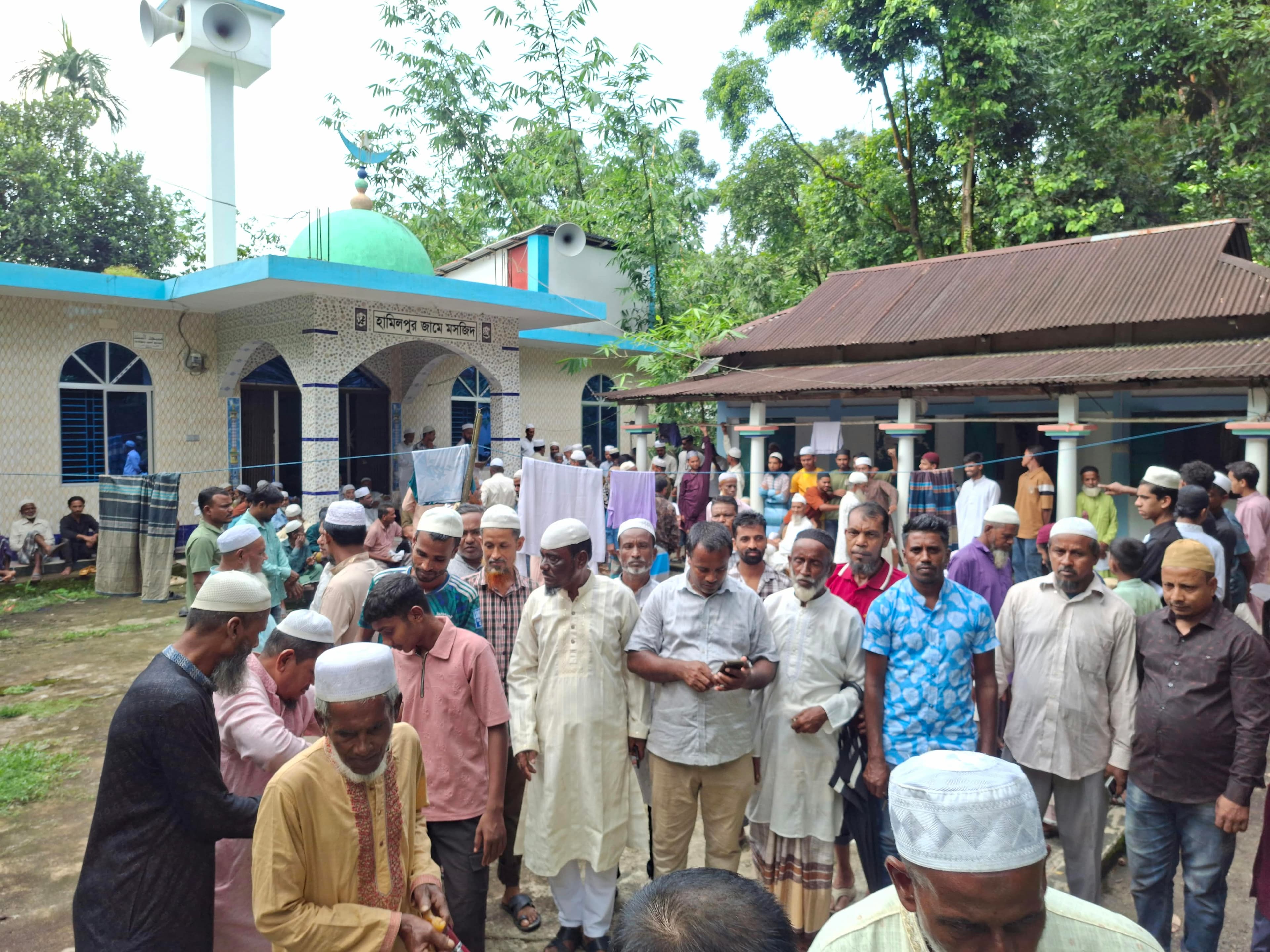 কোরবান নগর ইউনিয়নে চেয়ারম্যান প্রার্থী আবুল কালামের মতবিনিময় সভা অনুষ্ঠিত।
