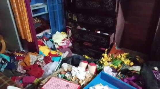নবীনগরে দুর্ধর্ষ ডাকাতি,নগদ টাকা ও স্বর্ণালংকার লুটে নিল ডাকাতদল