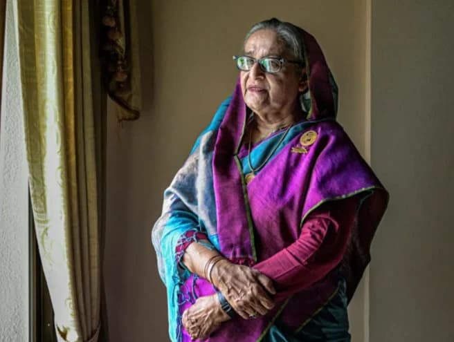 হাসিনাকে কোনো অবস্থাতেই প্রত্যর্পণ করবে না ভারত, ঢাকাকে স্পষ্ট বার্তা নয়াদিল্লির