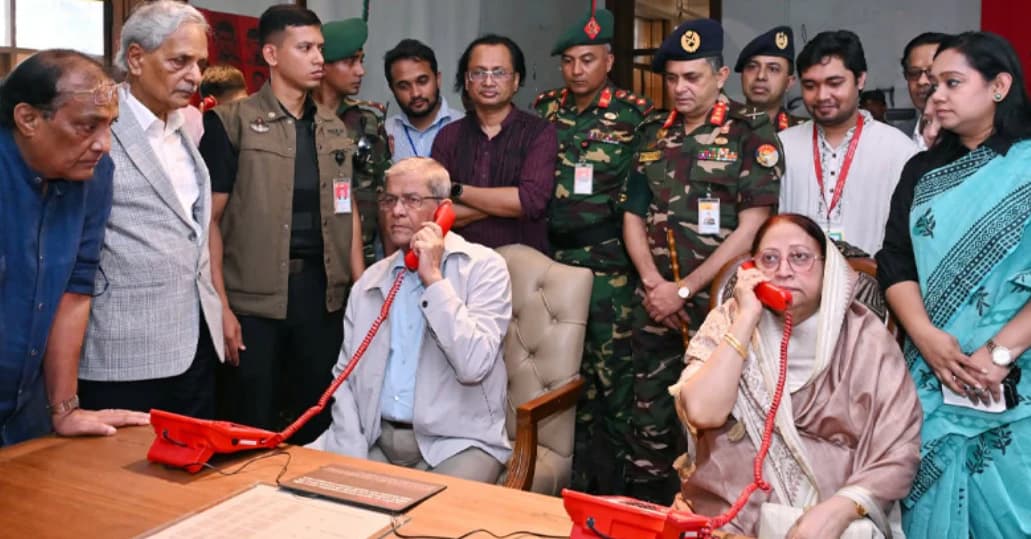 ফ্যাসিবাদ থেকে মুক্তি পেয়েছি, কিন্তু মূল্য দিয়েছি অনেক বেশি: জুলাই জাদুঘর পরিদর্শনে রাষ্ট্রপতি