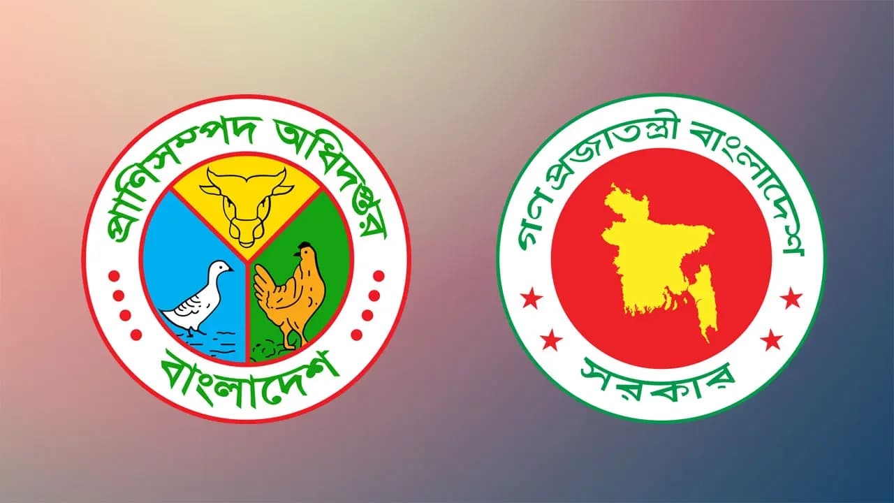 প্রাণিসম্পদ অধিদপ্তরে ৫৩৮ জনের সরকারি নিয়োগ বিজ্ঞপ্তি, আবেদনের শেষ তারিখ ৬ অক্টোবর