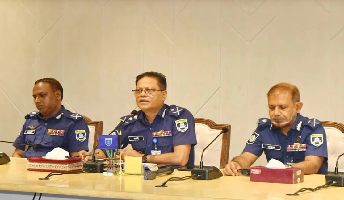 স্থানীয় নির্বাচনে সর্বোচ্চ নিরাপত্তা নিশ্চিত করতে বিশেষ প্রশিক্ষণে ৩৮ হাজার পুলিশ সদস্য