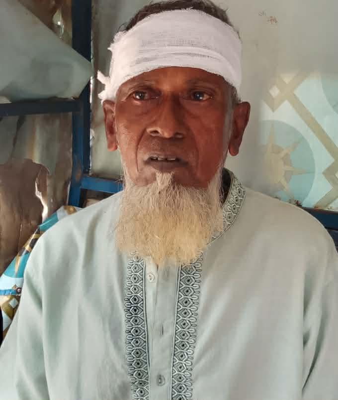 চুনারুঘাটে ৭০ বছর বয়সী এক বৃদ্ধকে মারধর করায় থানায় অভিযোগ দায়ের