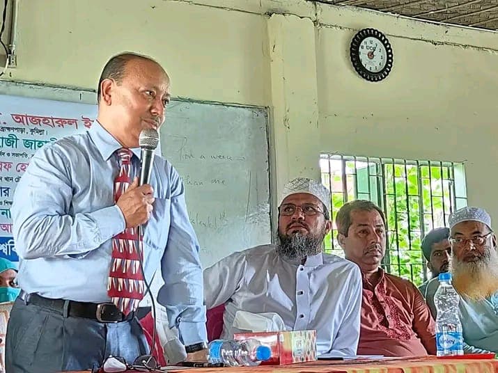 প্রবাসের শ্রমে শিক্ষার আলো ছড়াচ্ছেন মোশাররফ হোসেন খান চৌধুরী