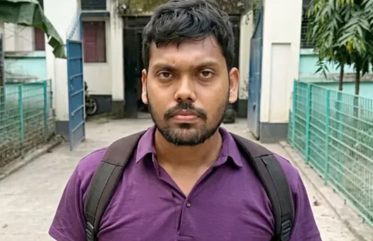 বসতভিটা নেই বলে প্রাথমিক শিক্ষক নিয়োগ থেকে বঞ্চিত মেধাবী শিক্ষার্থী মিশন আচার্য