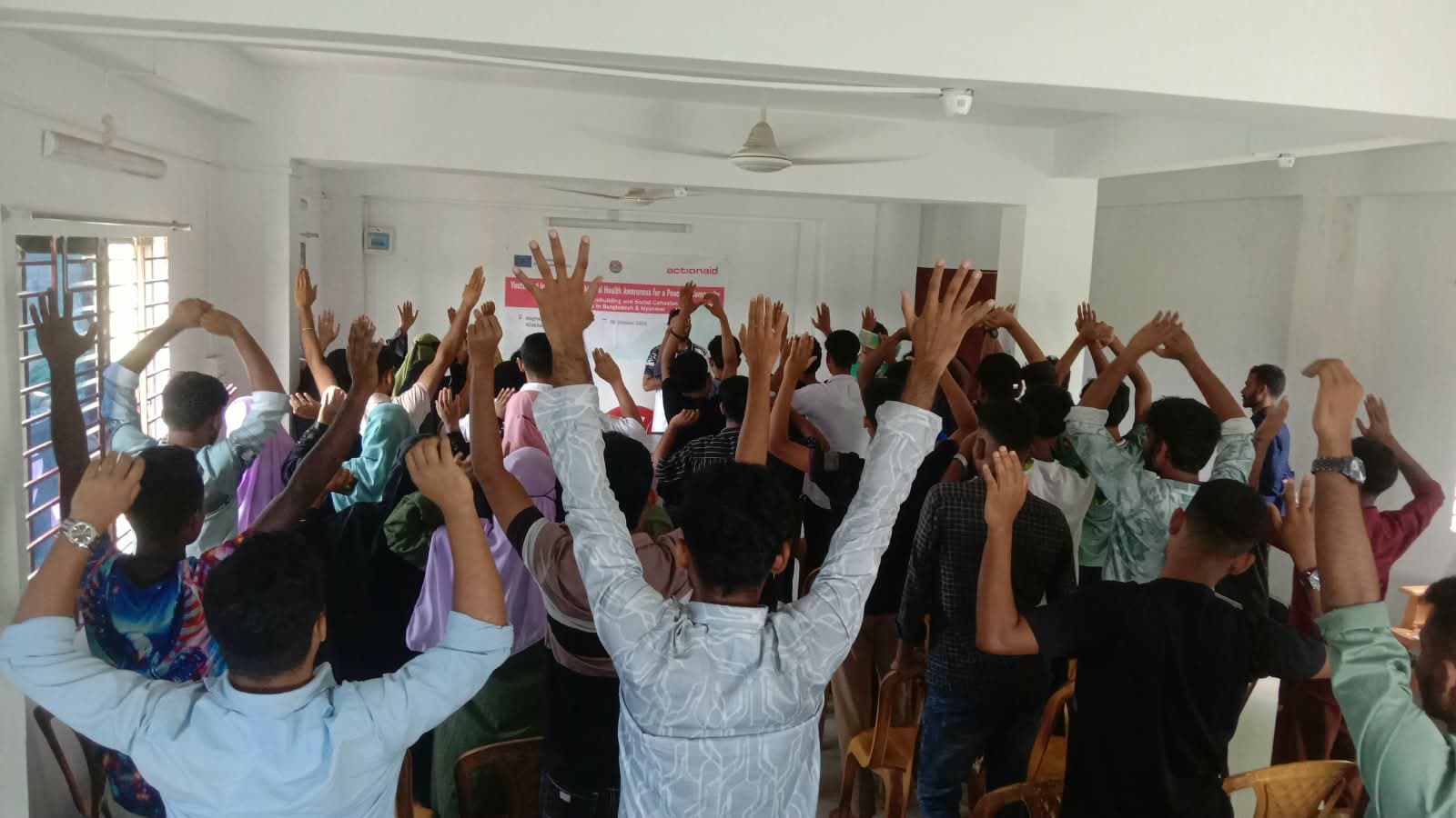 মানসিক স্বাস্থ্য সচেতনতায় হ্নীলায় দুই শতাধিক যুবকের অংশগ্রহণ