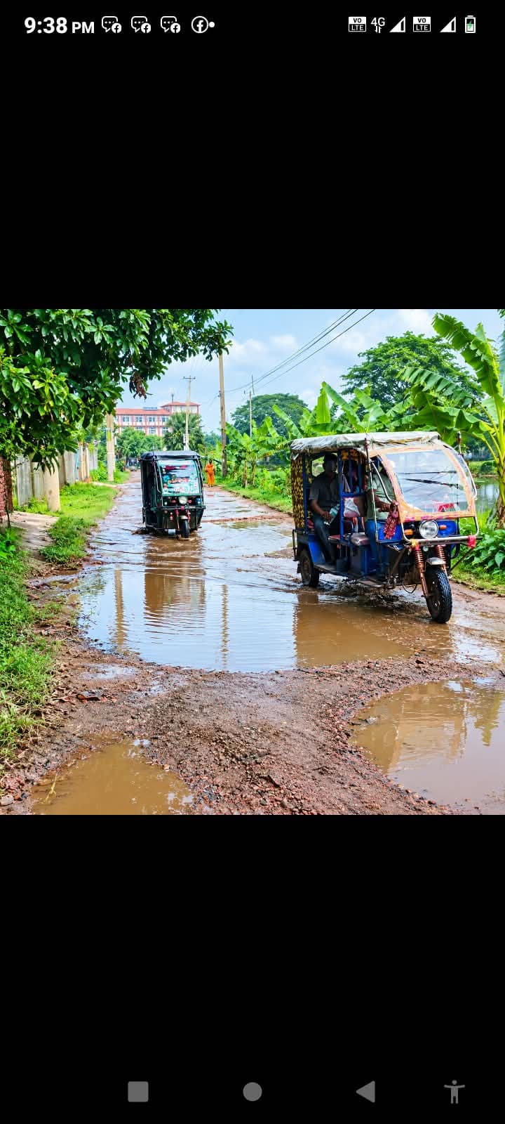 ১৩ কোটি টাকা বরাদ্দ, তবু বেহাল কসবা-আখাউড়া সড়ক; দুর্ভোগে হাজারো মানুষ