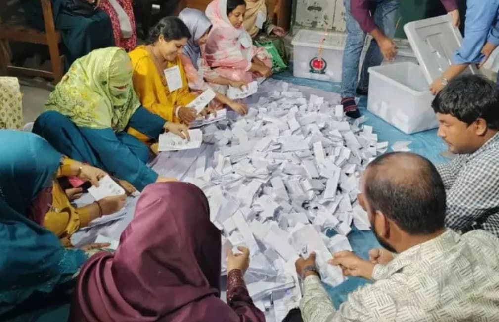 শেষ হলো ঠাকুরগাঁওয়ের উপনির্বাচনের ভোটগ্রহণ, চলছে গণনা