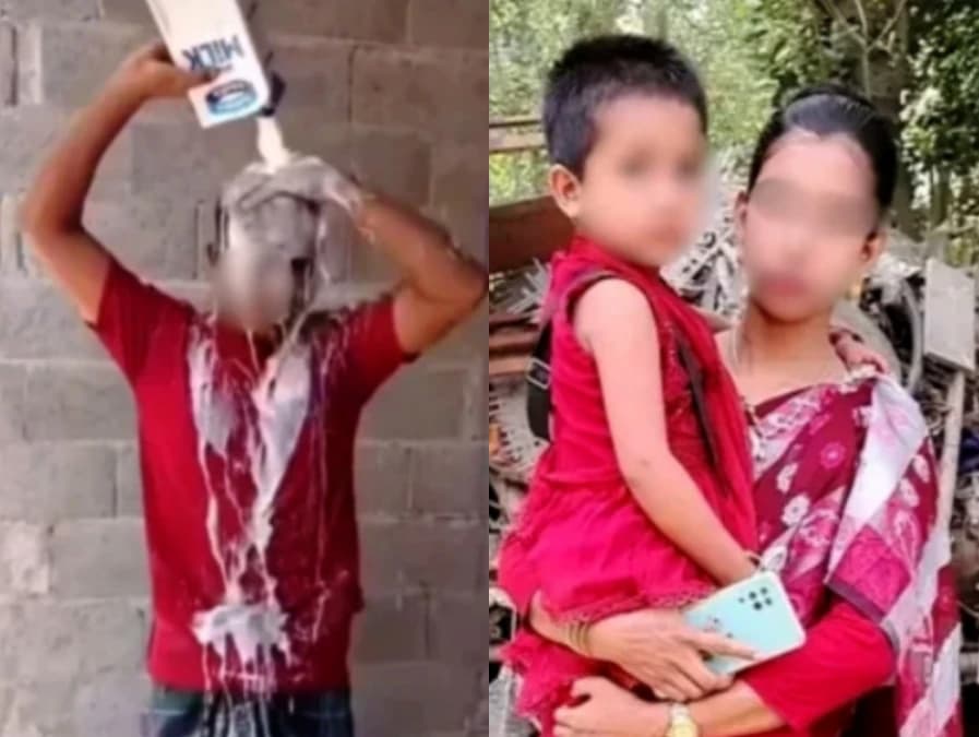 ৯ বছরের সংসার ভেঙে শিশুকন্যা রেখে পালালেন স্ত্রী, প্রবাসী স্বামীর আহাজারি