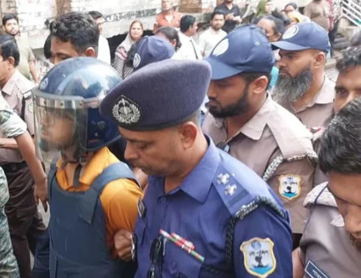 সাবেক বিমান কর্মকর্তা তাহসিফ হত্যায় ছোটভাই দীপ রিমান্ডে