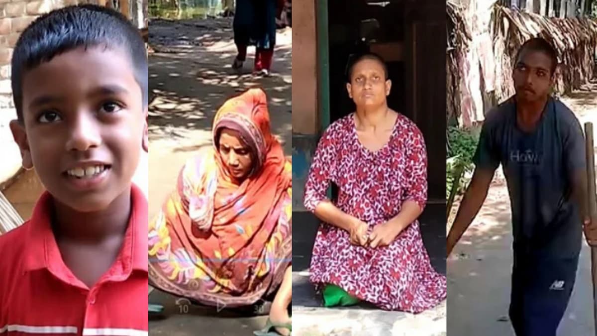 ঝিনাইদহে দারিদ্র্যের সঙ্গে লড়ছেন চার প্রতিবন্ধী, প্রয়োজন চিকিৎসা ও সহায়তা
